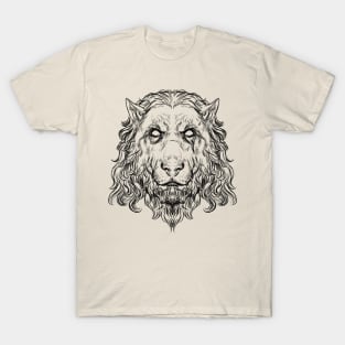 Werewolf head 2 T-Shirt